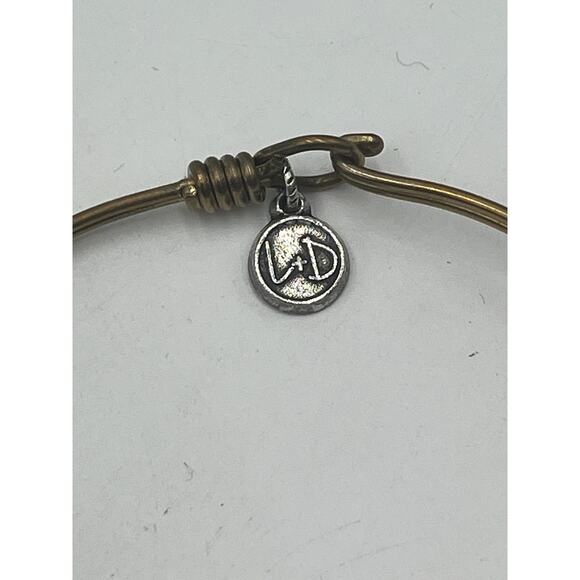 Luca + Danni Lucky Elephant Brass
Bangle Hook Closure Wire Bracelet USA - Picture 6 of 7